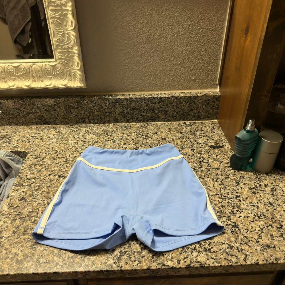 Target Light Blue Women's Athletic Shorts
